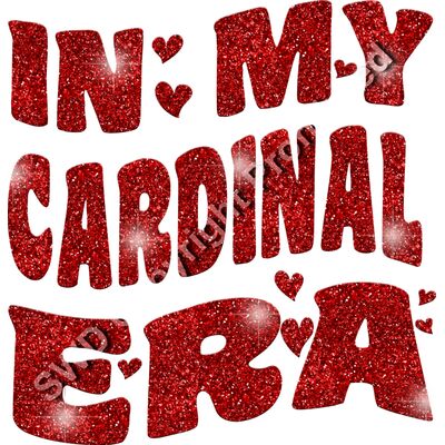 GLT93 RED GLITTER Thumbnail