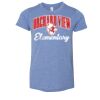 3413Y Youth Extra Soft Tri-blend Tee Thumbnail