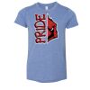 3413Y Youth Extra Soft Tri-blend Tee Thumbnail