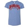 3413Y Youth Extra Soft Tri-blend Tee Thumbnail