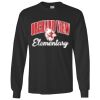 2400 Adult Ultra Cotton Long Sleeve T-Shirt Thumbnail