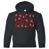 18500B Youth Heavy Blend Hooded Sweatshirt Thumbnail