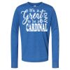 3513Y Youth Extra Soft Tri-blend Long Sleeve Thumbnail